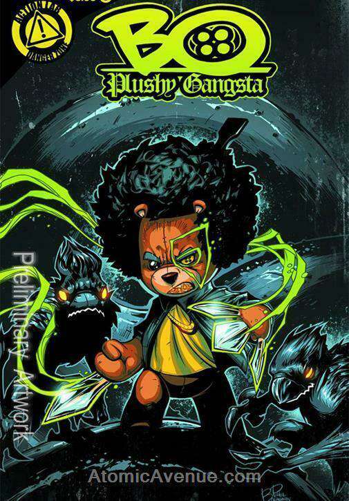 Bo Plushy Gangsta #3 Variation A
