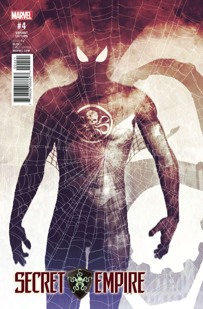 Secret Empire #4 Variation B