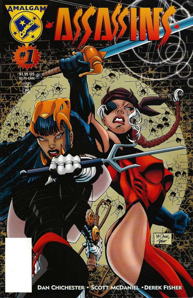 Assassins #1 Variation A