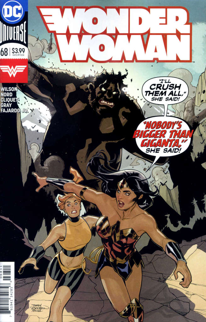 Wonder Woman (5th Series) #68