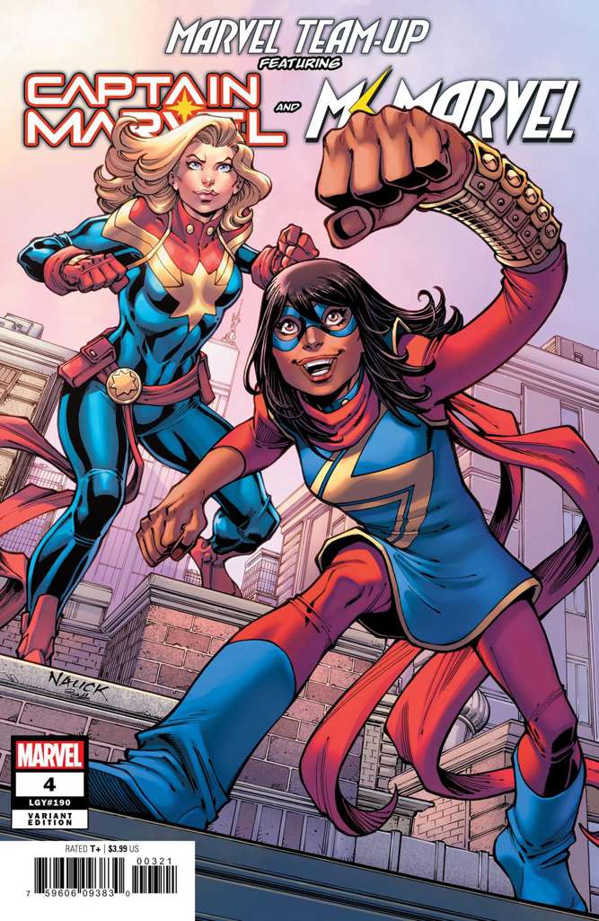 Marvel Team-Up (4th Series) #4 Variation A