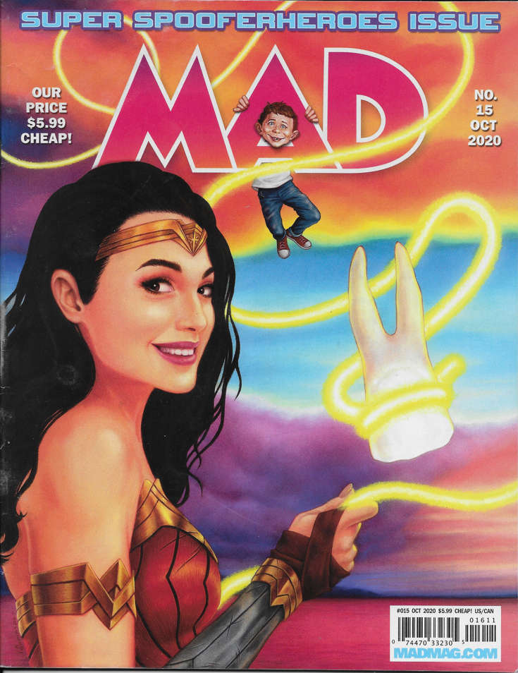 Mad (2nd Series) #15