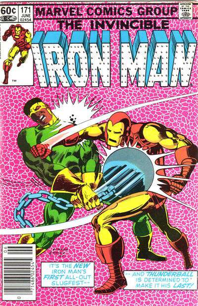 Iron Man (1st Series) #171 Newsstand Edition