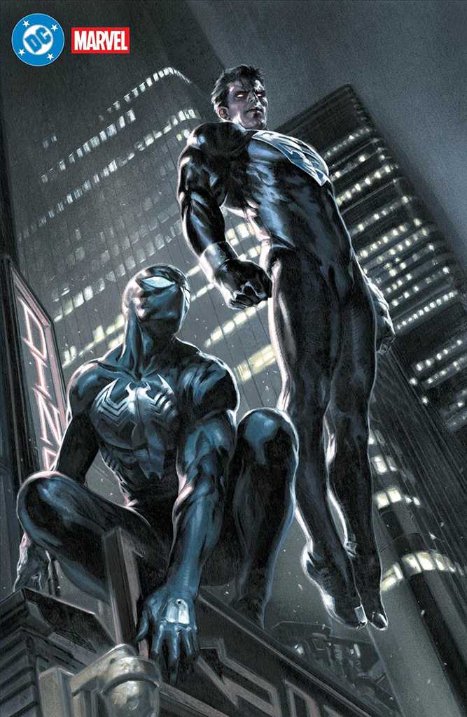 DC/Marvel: Superman/Spider-Man #1 Variation D - 2nd printing