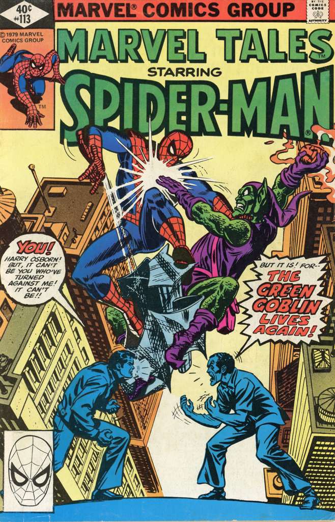 Marvel Tales (2nd Series) #113
