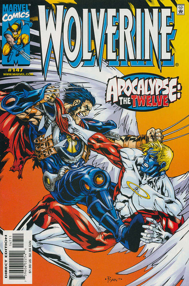 Wolverine #147