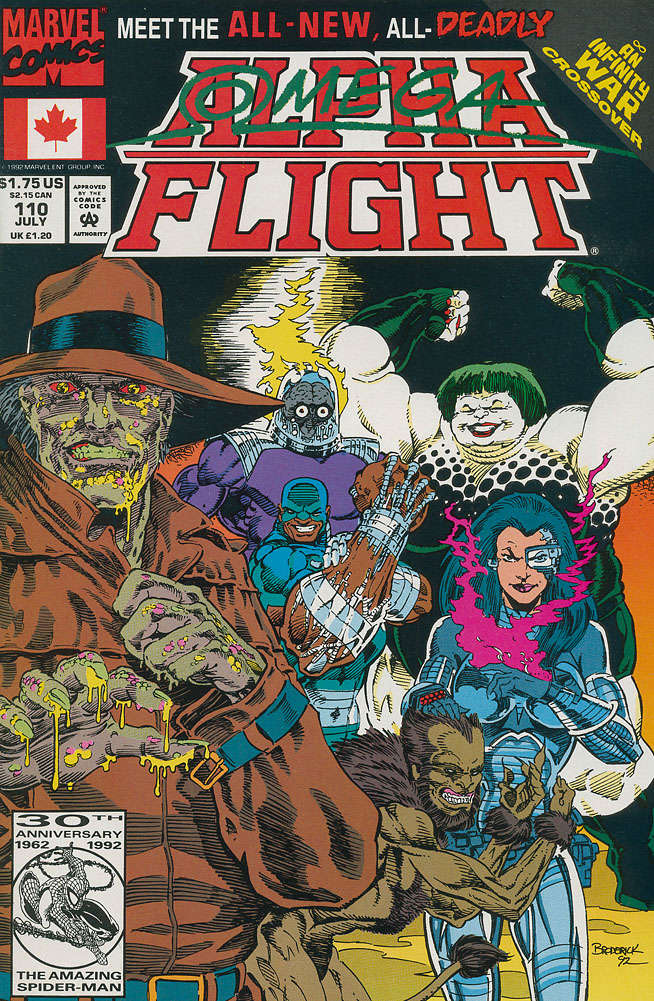 Alpha Flight (1st Series) #110