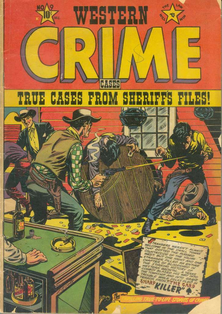 Western Crime Cases