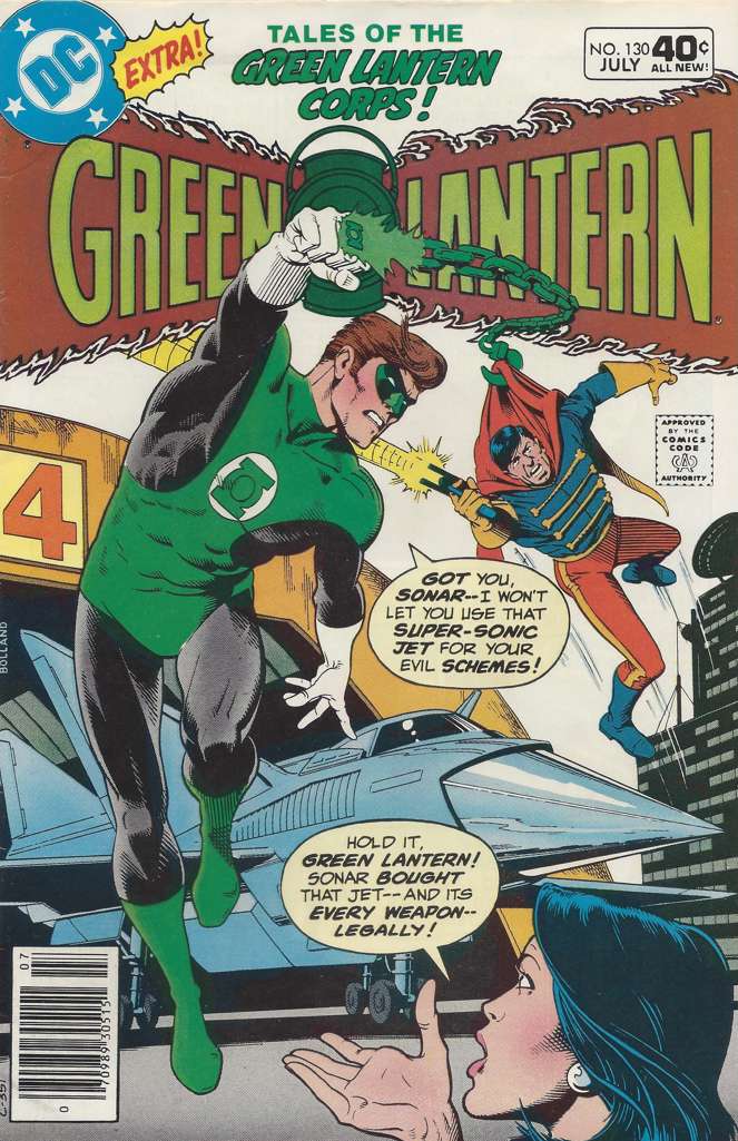Green Lantern (2nd Series) #130