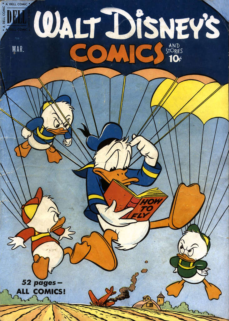 Walt Disney’s Comics and Stories #126