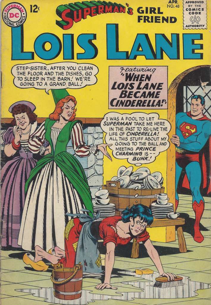 Superman’s Girl Friend Lois Lane #48