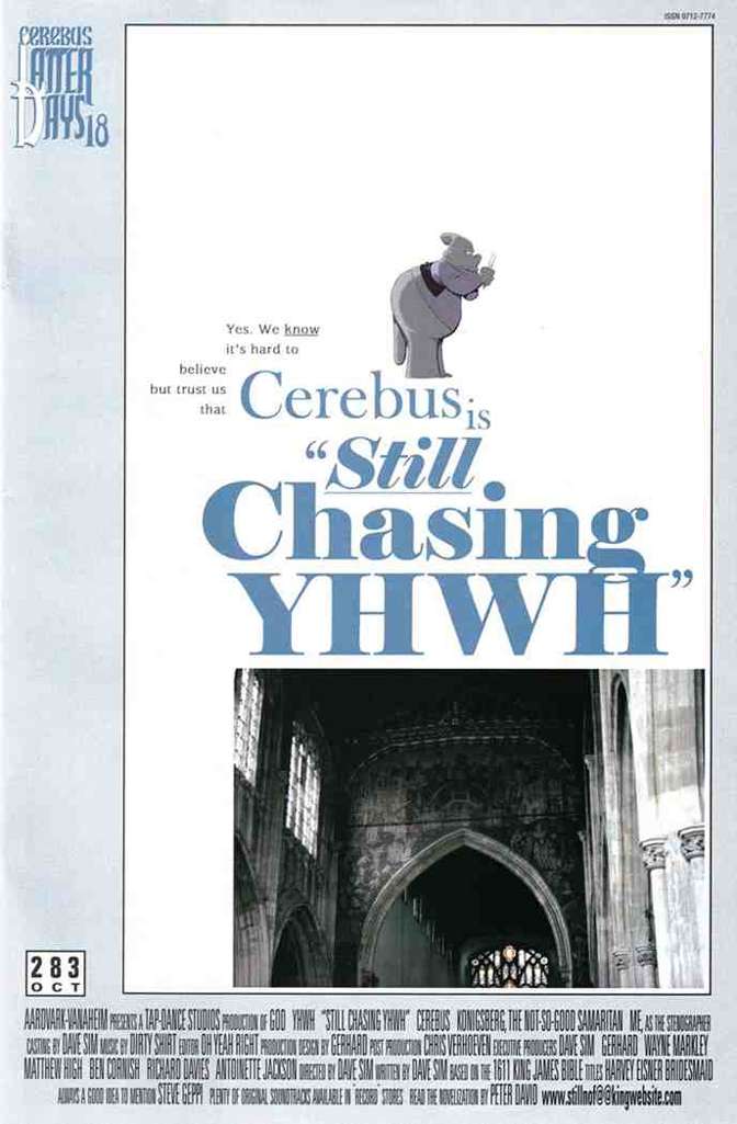 Cerebus the Aardvark #283