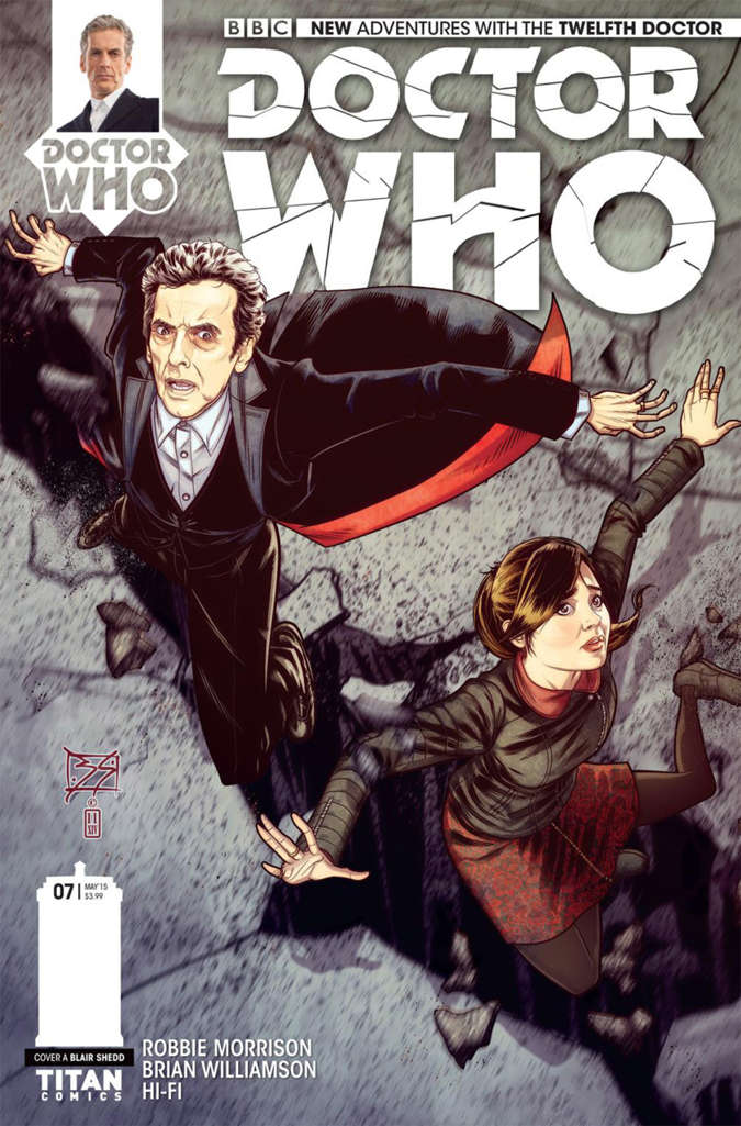 Doctor Who: The Twelfth Doctor #7 Variation A