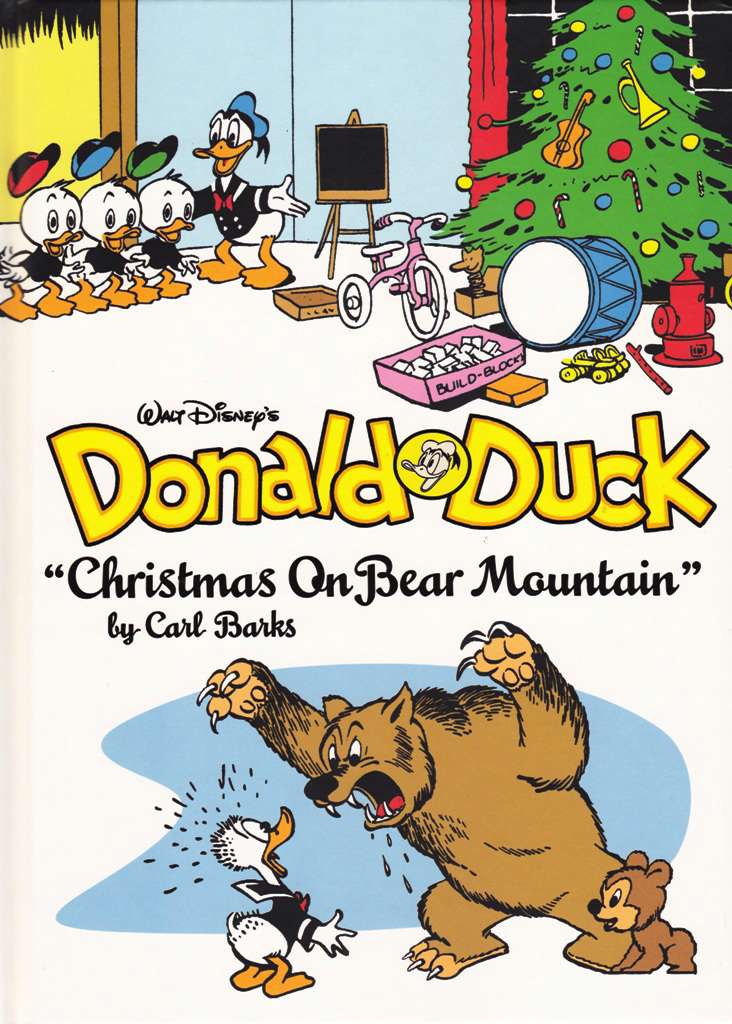 Walt Disney’s Donald Duck: Christmas On Bear Mountain