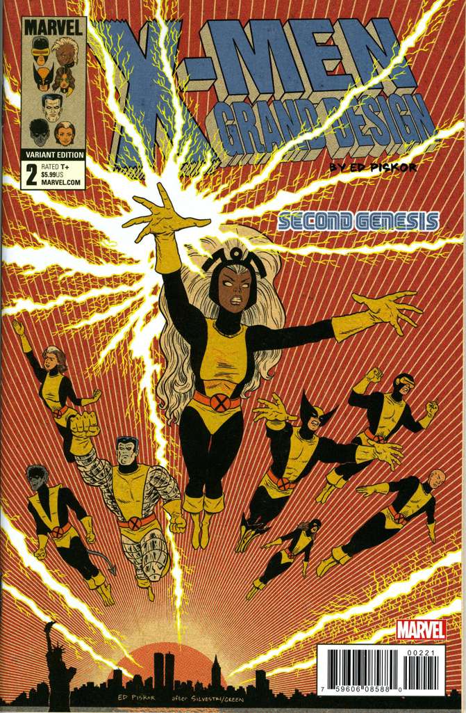 X-Men: Grand Design—Second Genesis #2 Variation A