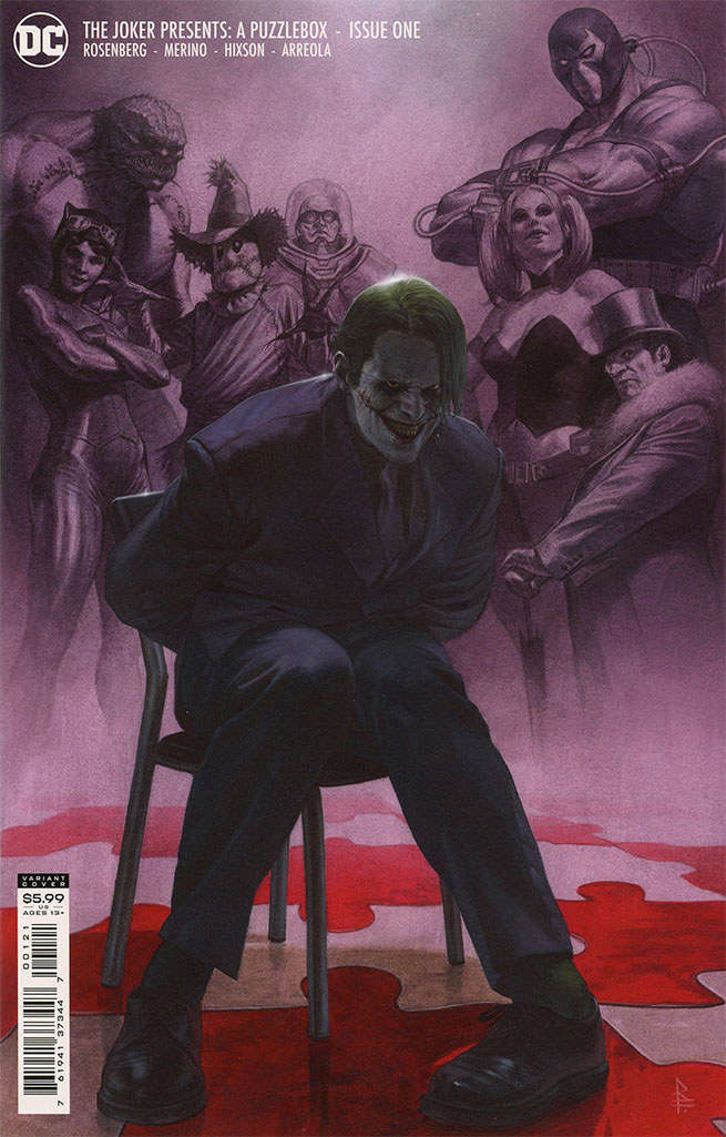 The Joker Presents: A Puzzlebox #1 Variation A