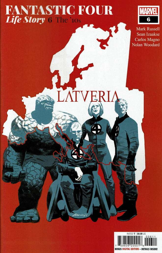 Fantastic Four: Life Story #6