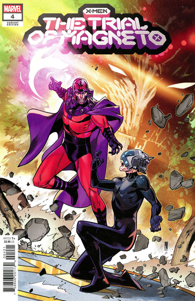 X-Men: The Trial of Magneto #4 Variation A