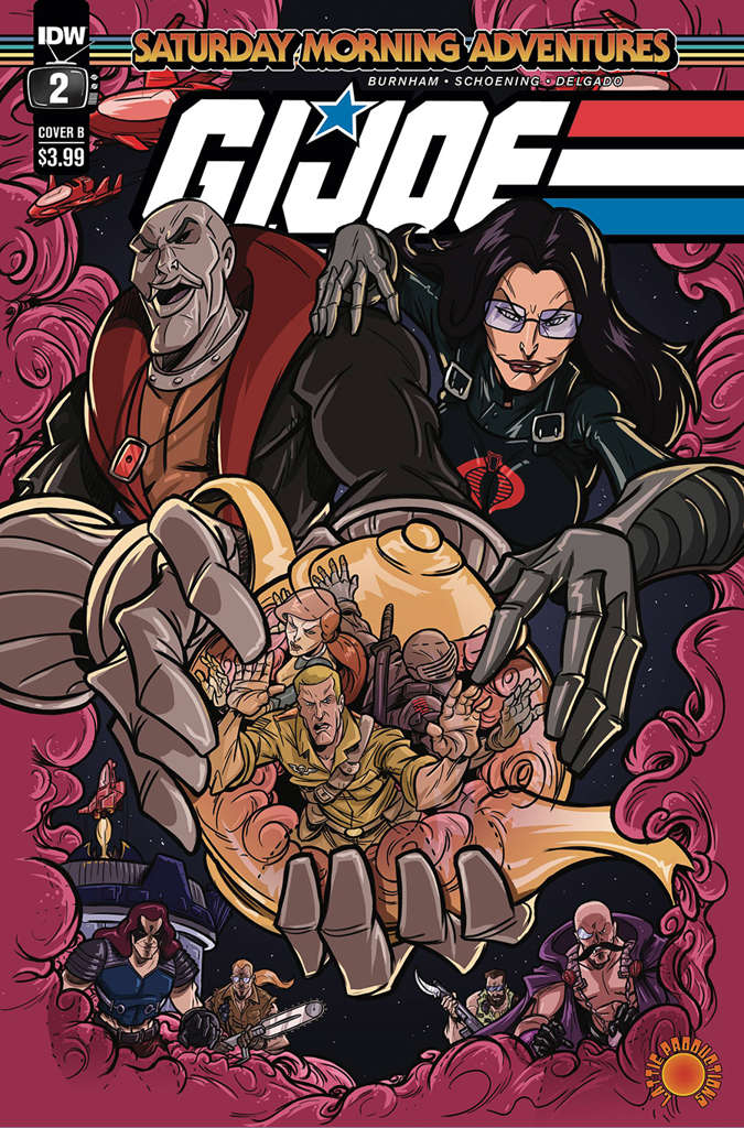 G.I. Joe: A Real American Hero—Saturday Morning Adventures #2 Variation B