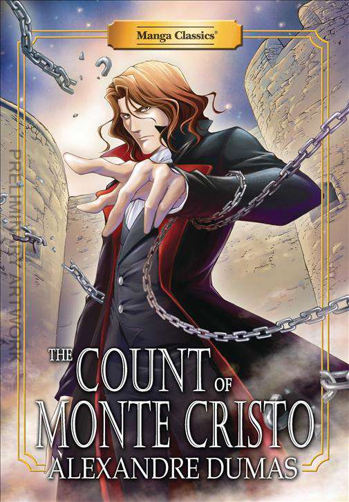 Manga Classics: The Count of Monte Cristo