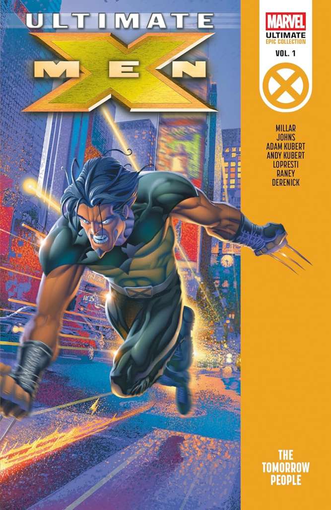 Ultimate X-Men Epic Collection
