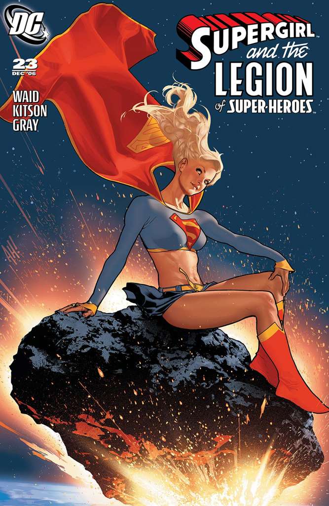 Supergirl and the Legion of Super-Heroes #23 Variation C