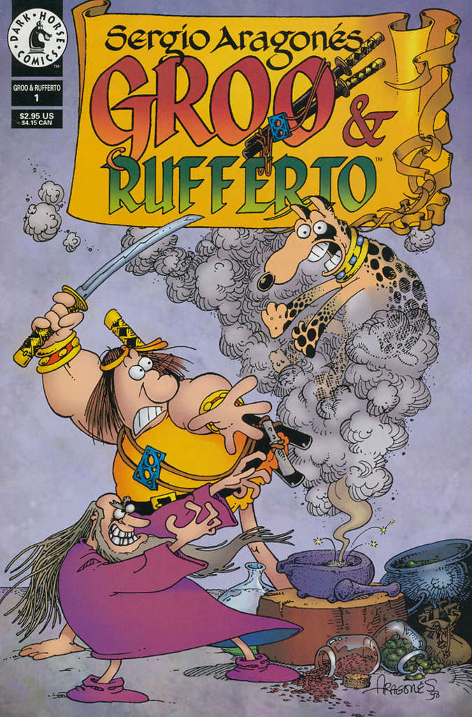 Groo and Rufferto (Sergio Aragonés’…)