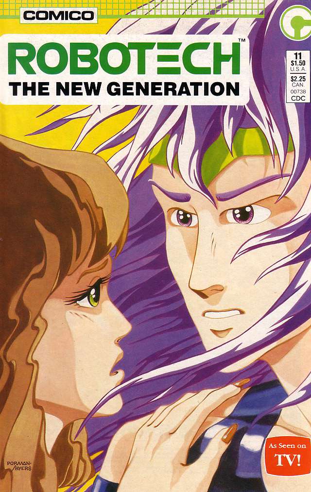 Robotech: The New Generation #11