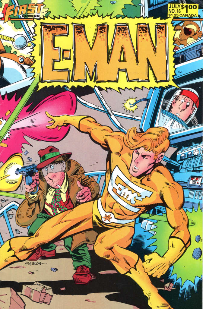 E-Man (2nd Series) #16