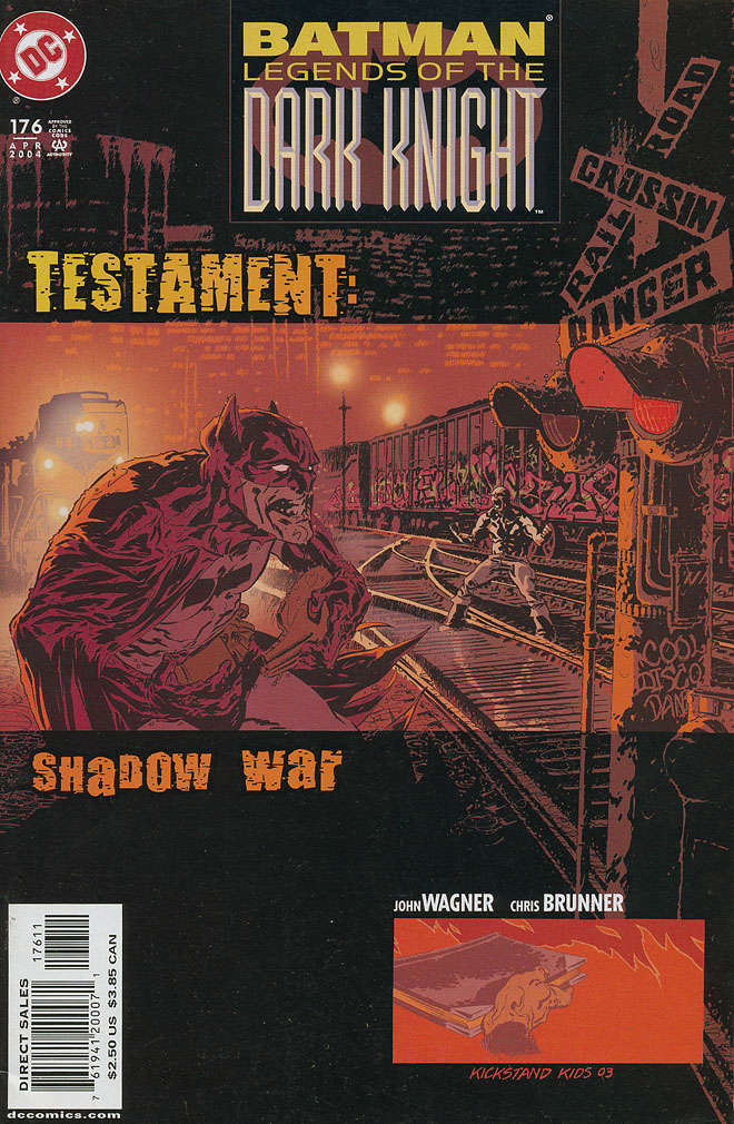 Batman: Legends of the Dark Knight #176