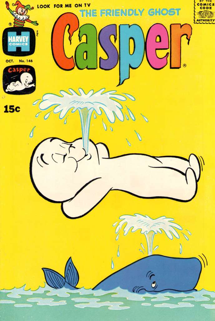 The Friendly Ghost, Casper #146