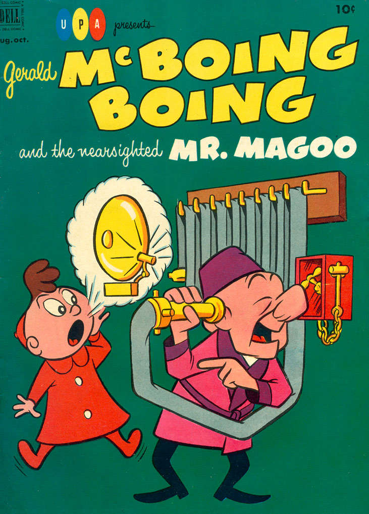 Gerald McBoing Boing and the Nearsighted Mr. Magoo