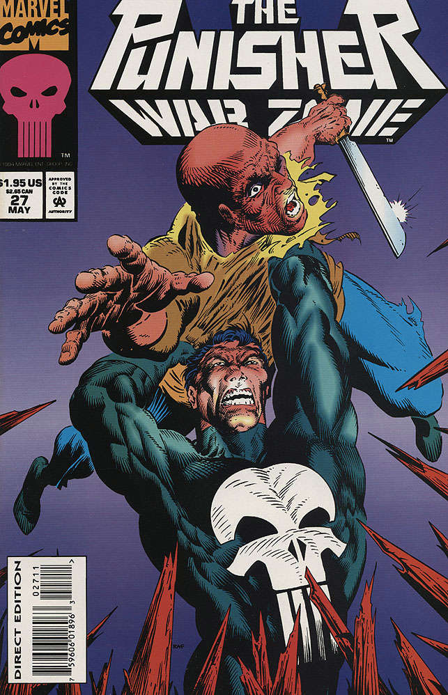 The Punisher: War Zone #27