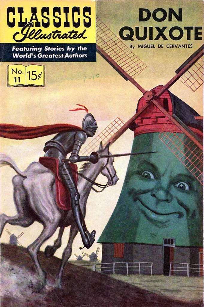 Classics Illustrated (Gilberton) #11  - 7th printing