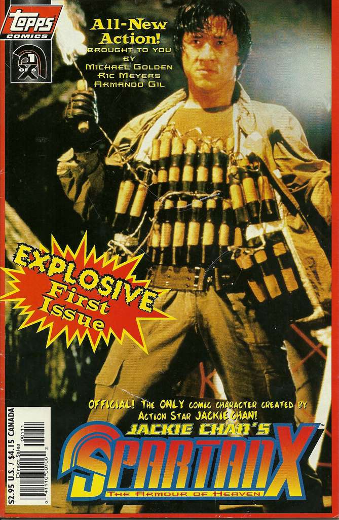 Spartan X: The Armour of Heaven (Jackie Chan’s…) #1 Variation A