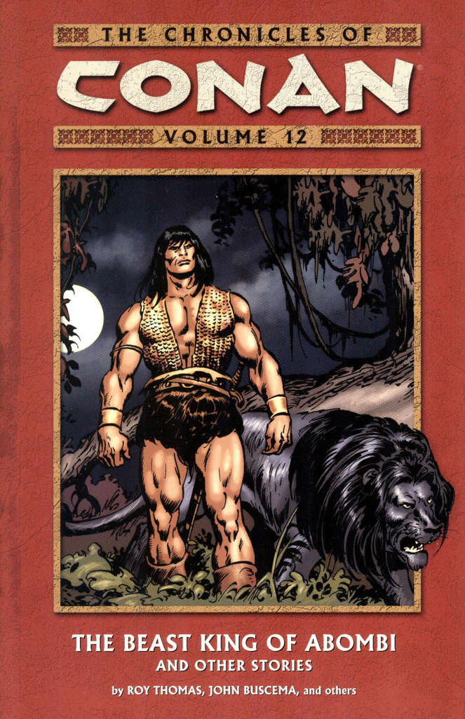 The Chronicles of Conan #12