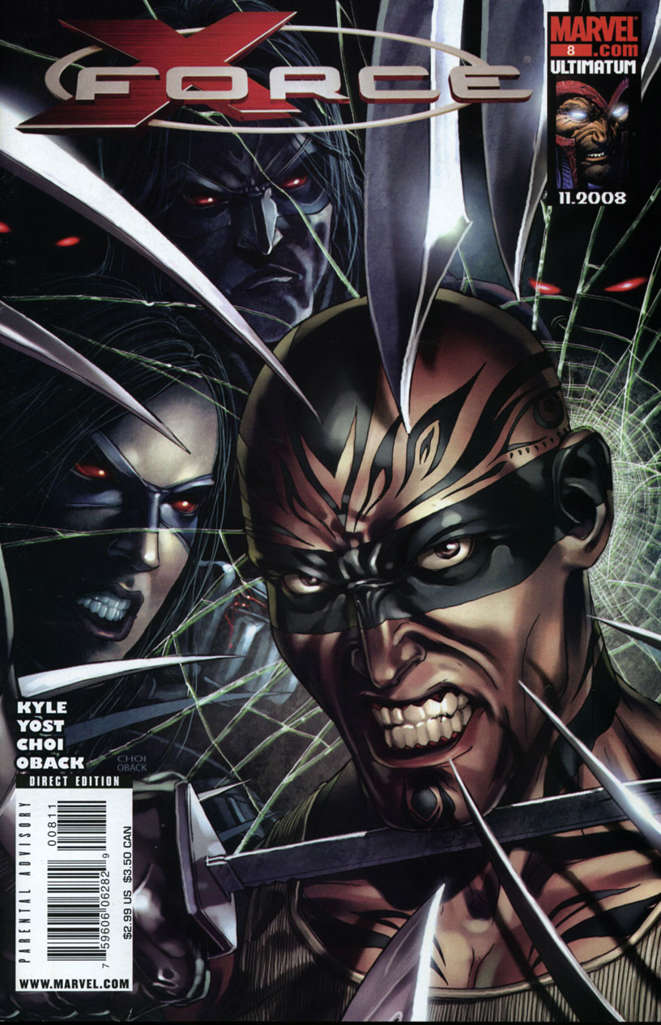 X-Force (3rd Series) #8