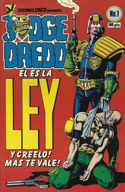 Judge Dredd (Zinco)