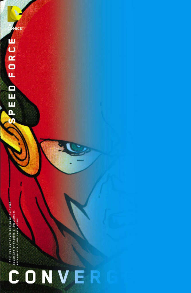 Convergence: Speed Force #1 Variation A