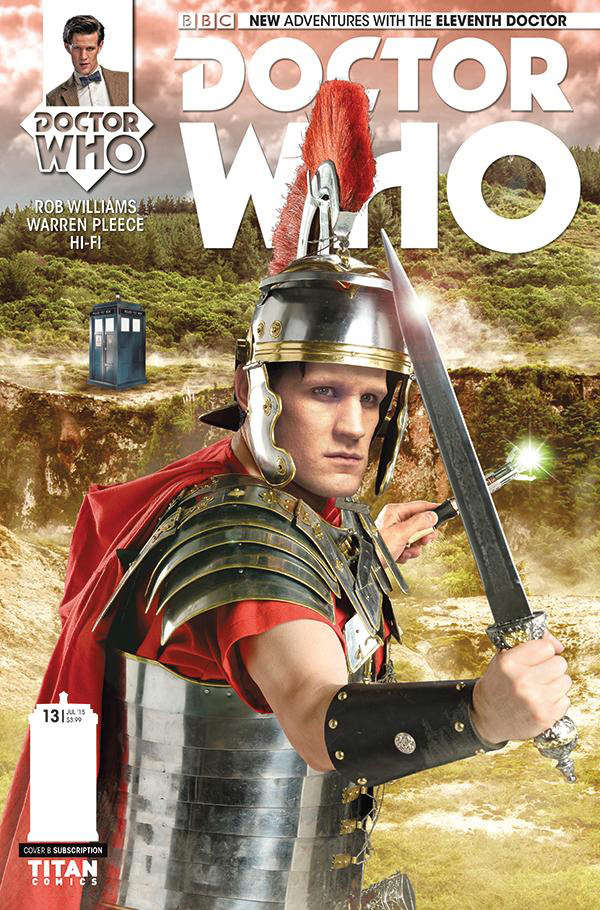 Doctor Who: The Eleventh Doctor #13 Variation B