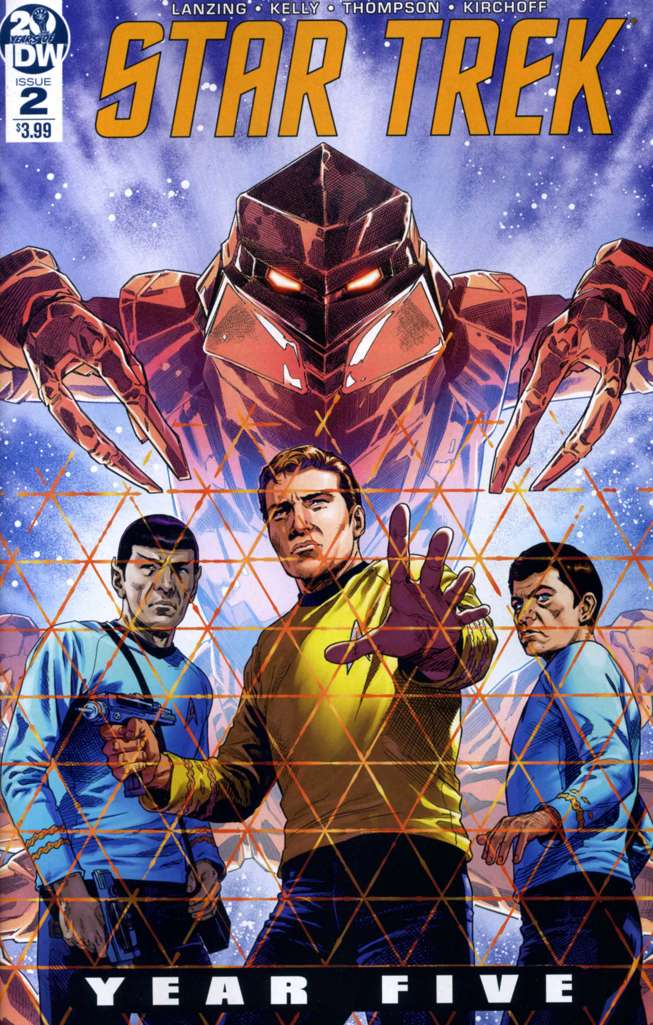 Star Trek: Year Five #2 Variation A