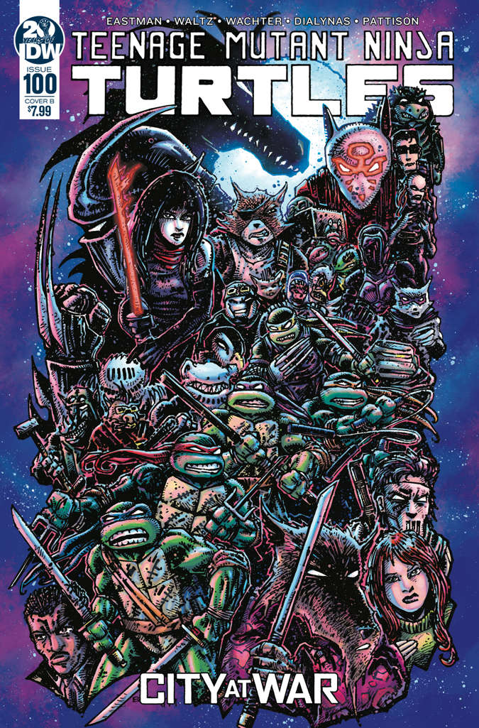 Teenage Mutant Ninja Turtles (5th Series) #100 Variation B
