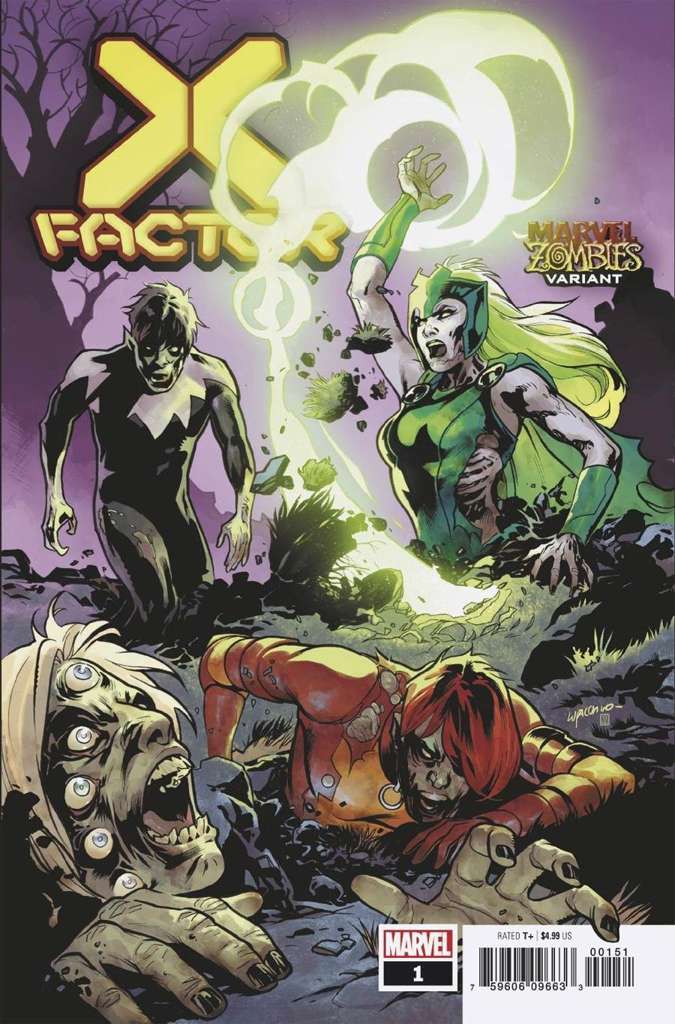 X-Factor (4th Series) #1 Variation D