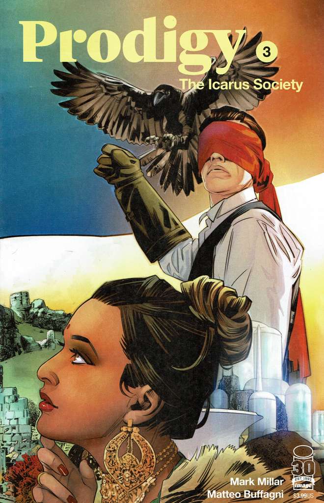 Prodigy: The Icarus Society #3 Variation A