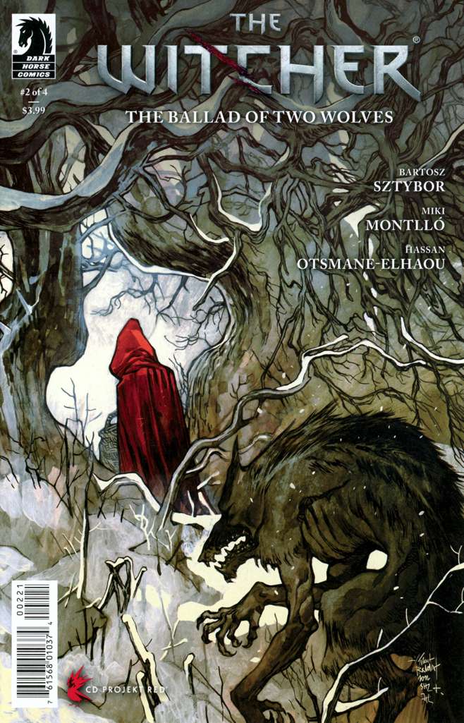 The Witcher: The Ballad of Two Wolves #2 Variation B