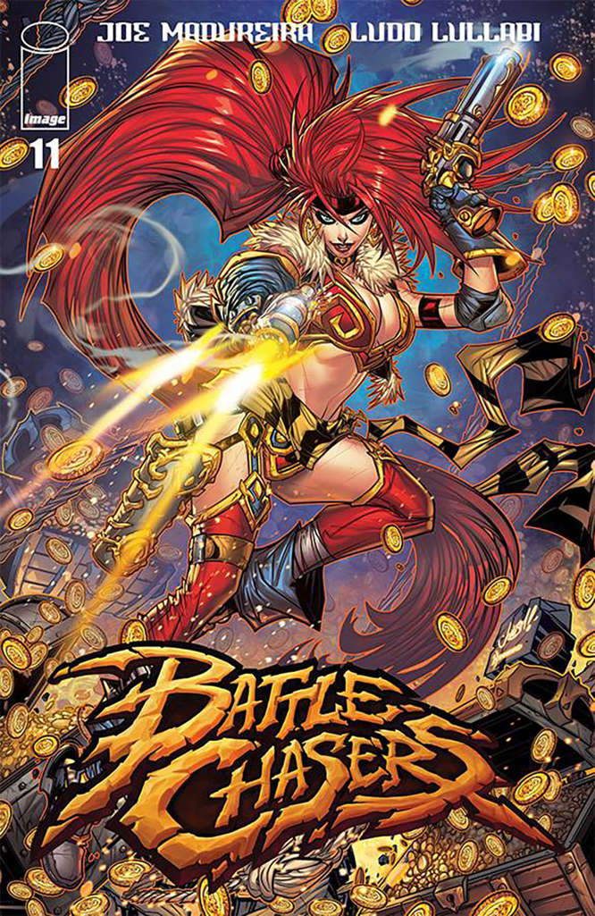 Battle Chasers #11 Variation D