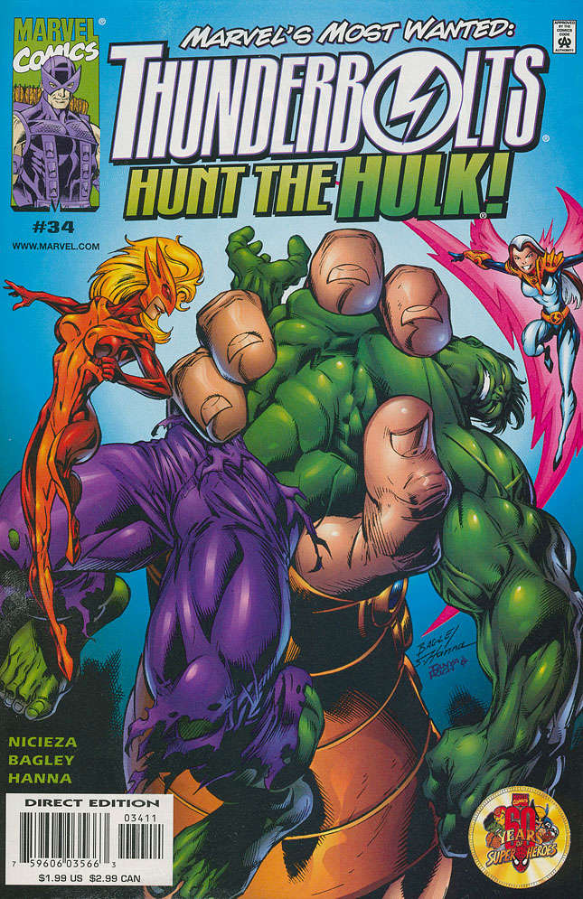 Thunderbolts #34