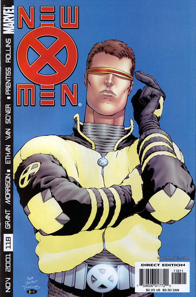 The New X-Men #118