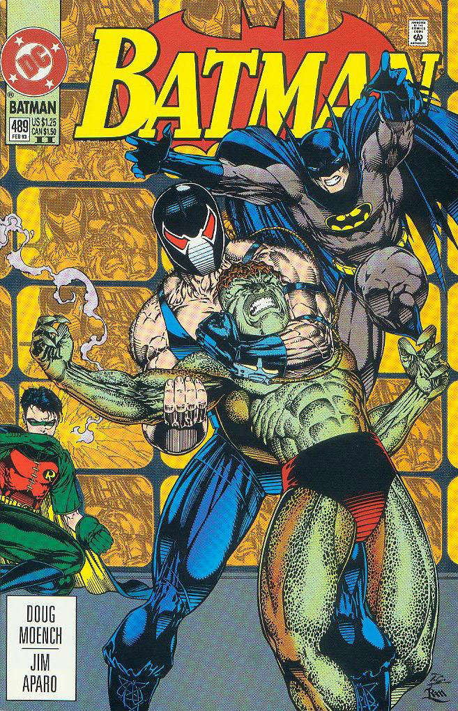 Batman #489  - 2nd printing