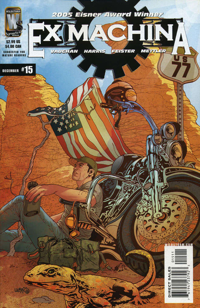 Ex Machina #15